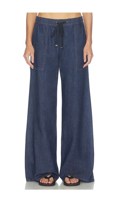 7 For All Mankind 7 For All Mankind Utility Pull On Wide Leg Jean