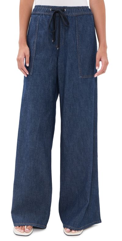 7 For All Mankind 7 For All Mankind Utility Pull On Wide Leg Pants Halona