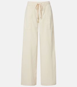 7 For All Mankind 7 For All Mankind Utility wide-leg pants