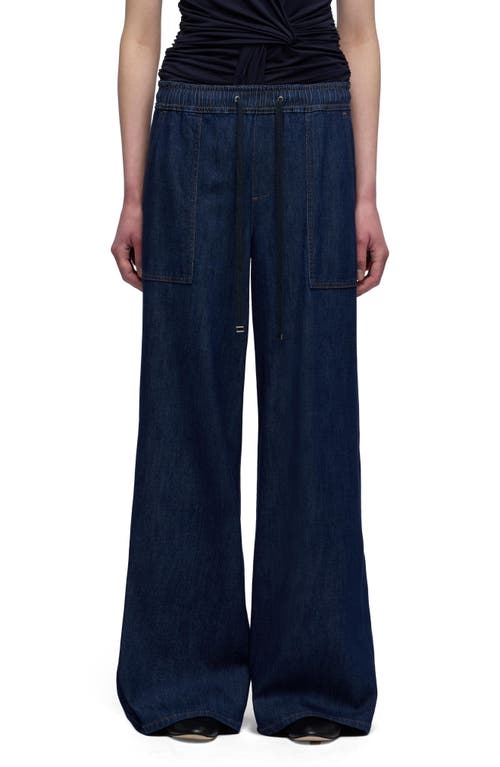 7 For All Mankind 7 For All Mankind Utility Wide Leg Drawstring Jeans