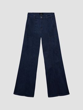 7 For All Mankind 7 For All Mankind Women's Utility Lotta Wide-Leg Jeans