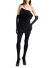 7 For All Mankind 7 For All Mankind Wool-Blend Bow Trim Mini Dress - 2