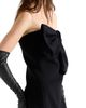 7 For All Mankind 7 For All Mankind Wool-Blend Bow Trim Mini Dress - 4