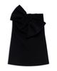 7 For All Mankind 7 For All Mankind Wool-Blend Bow Trim Mini Dress - 6