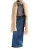 7 For All Mankind 7 For All Mankind Wool High Neck Shawl Sweater - 2