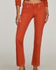 7 For All Mankind Cigarette Low-Rise Straight-Leg Jeans - 2