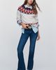 7 For All Mankind Leggy Low Rise Bootcut Jeans - 1