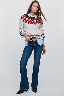 7 For All Mankind Leggy Low Rise Bootcut Jeans