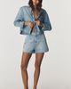 7 For All Mankind Linen-Blend Shorts - 1
