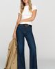 7 For All Mankind Petite Modern Dojo High Rise Flare Jeans - 1