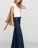 7 For All Mankind Petite Modern Dojo High Rise Flare Jeans - 3