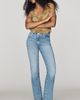 7 For All Mankind Slim Low-Rise Straight-Leg Jeans - 1