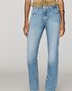 7 For All Mankind Slim Low-Rise Straight-Leg Jeans - 2