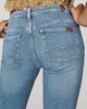 7 For All Mankind Slim Low-Rise Straight-Leg Jeans - 4