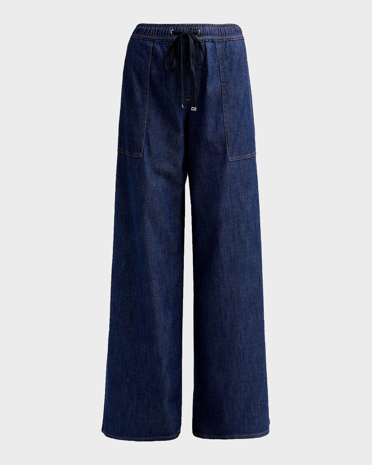 7 for all mankind Utility Wide-Leg Drawstring Pants