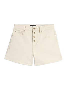 7 For All Mankind Women's Kori A-Line Denim Shorts