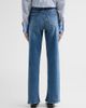 7 For All Mankind Women's Lotta Rhinestone Washed-Denim Wide-Leg Jeans - 3