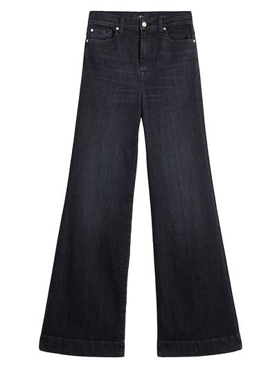 7 For All Mankind Women's Modern Dojo Flare Jeans
