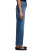 7 For All Mankind Women's Stovepipe Embellished Wide-Leg Jeans - 4
