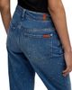 7 For All Mankind Women's Stovepipe Embellished Wide-Leg Jeans - 6