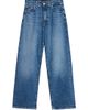 7 For All Mankind Women's Stovepipe Embellished Wide-Leg Jeans - 7