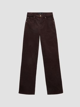7 For All Mankind Women's Stovepipe Straight-Leg Jeans