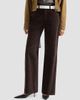7 For All Mankind Women's Stovepipe Straight-Leg Jeans - 4