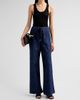 7 For All Mankind Women's Utility Wide-Leg Drawstring Pants - 2