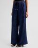 7 For All Mankind Women's Utility Wide-Leg Drawstring Pants - 4