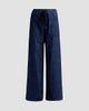 7 For All Mankind Women's Utility Wide-Leg Drawstring Pants - 6