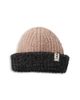 7am Enfant 7AM Enfant Unisex 2 Tone Ribbed Beanie - 1