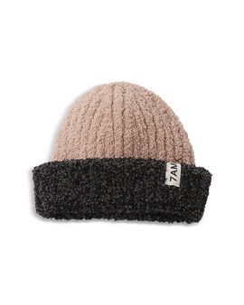 7am Enfant 7AM Enfant Unisex 2 Tone Ribbed Beanie