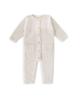7am Enfant 7AM Enfant Unisex Fuzzy Long Sleeve Jumpsuit