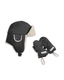 7am Enfant 7AM Enfant Unisex The Chapka Hat & Benji Mittens Set