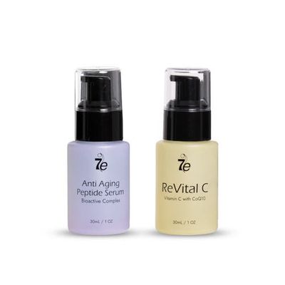 7e Wellness 7e Wellness Revital C & Anti-Aging Peptide Serum Bundle