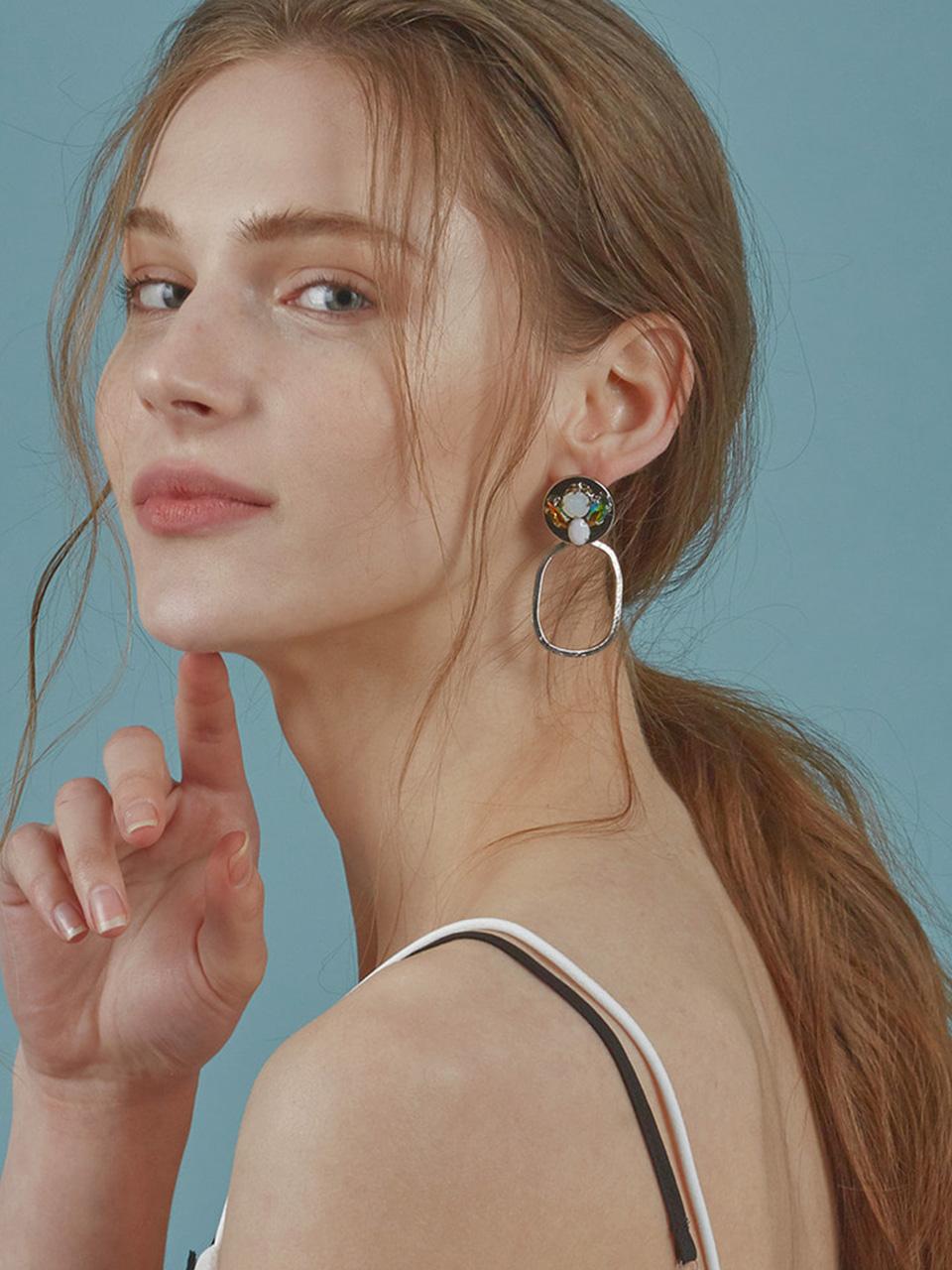 803STUDIO Mona Crystal Earring