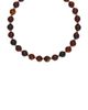 8 Other Reasons 8 Other Reasons Amber-toned Faceted Beads Necklace - 1