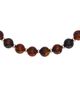 8 Other Reasons 8 Other Reasons Amber-toned Faceted Beads Necklace - 2