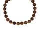 8 Other Reasons 8 Other Reasons Amber Stone Necklace - 1