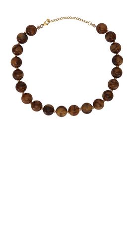 8 Other Reasons 8 Other Reasons Amber Stone Necklace