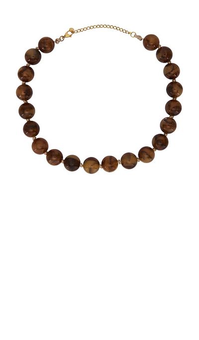 8 Other Reasons 8 Other Reasons Amber Stone Necklace