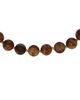 8 Other Reasons 8 Other Reasons Amber Stone Necklace - 2