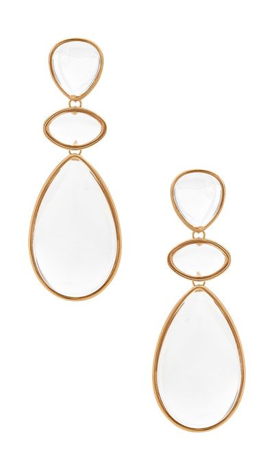 8 Other Reasons 8 Other Reasons Aqua Drop Earrings
