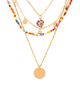 8 Other Reasons 8 Other Reasons Beaded Layered Necklace - 2