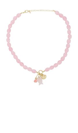 8 Other Reasons 8 Other Reasons Beaded Pendant Necklace