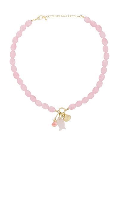 8 Other Reasons 8 Other Reasons Beaded Pendant Necklace