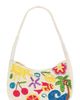 8 Other Reasons 8 Other Reasons Beaded Sea Shoulder Bag - 1