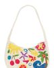 8 Other Reasons 8 Other Reasons Beaded Sea Shoulder Bag - 2