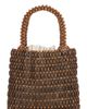 8 Other Reasons 8 Other Reasons Beaded Top Handle Tote Bag - 2