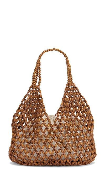 8 Other Reasons 8 Other Reasons Beaded Tote Bag